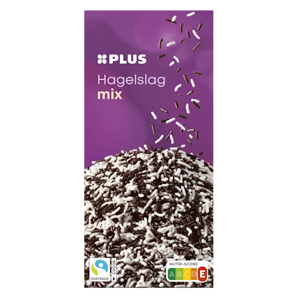 PLUS Hagelmix Fairtrade