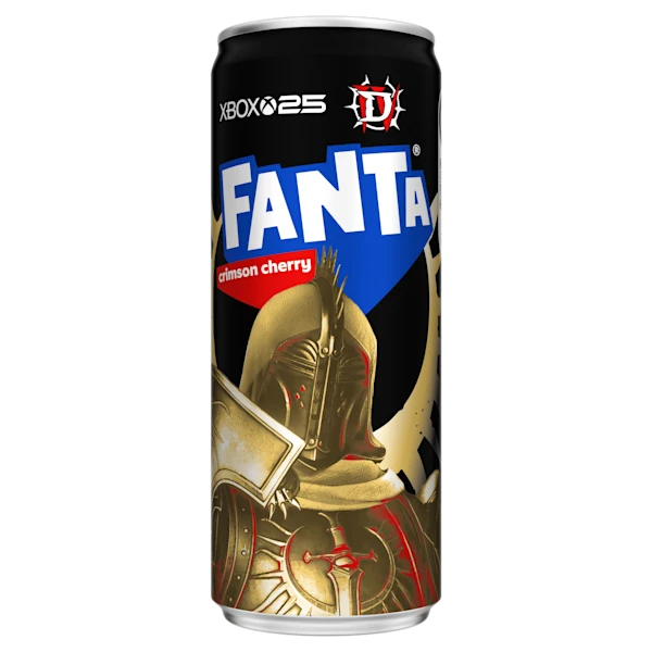 Fanta Crimson Cherry