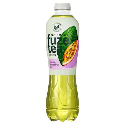 Green tea tropical passionfruit zero