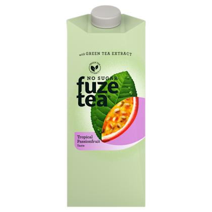 Green tea tropical passionfruit zero