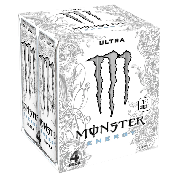 Monster Energy ultra 4-pack