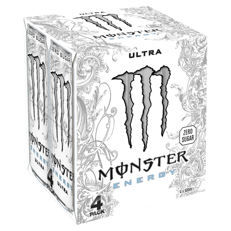 Monster Energy ultra 4-pack