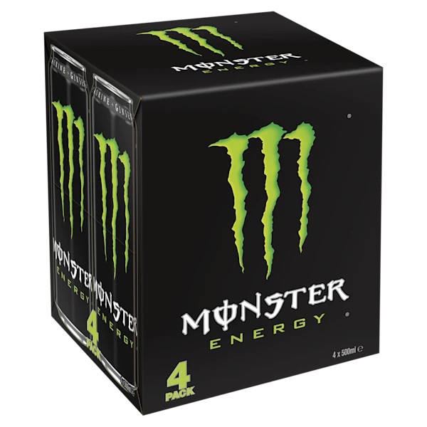 Monster Energy 4-pack