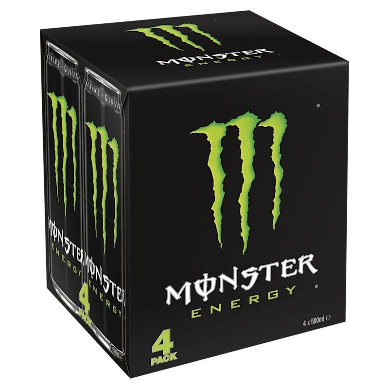 Monster Energy 4-pack