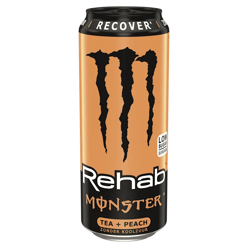 Monster Rehab peach