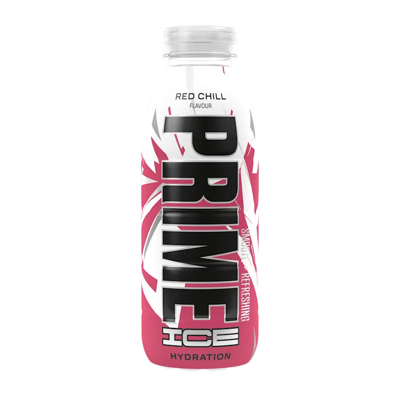 Prime ICE hydration red chill