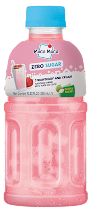 Creamsoda aardbei zero