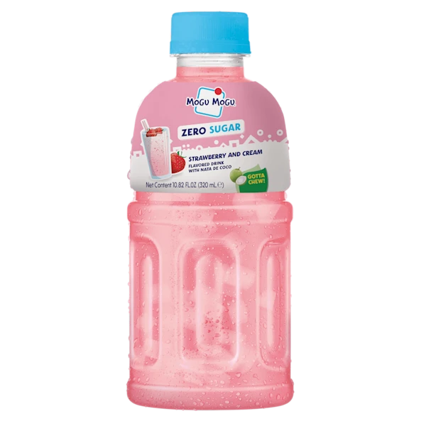 Mogu Mogu Creamsoda aardbei zero