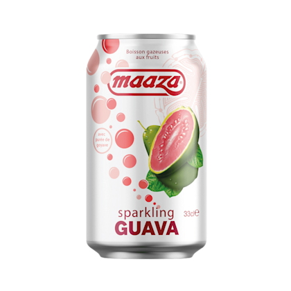 Sparkling guava