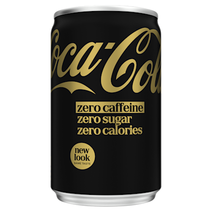Zero sugar zero cafeine