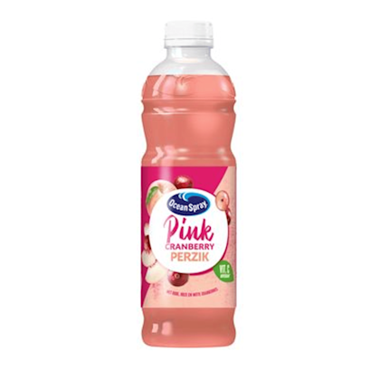 Pink cranberry & perzik