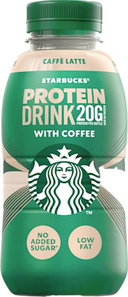 Starbucks Protein Coffee Latte
