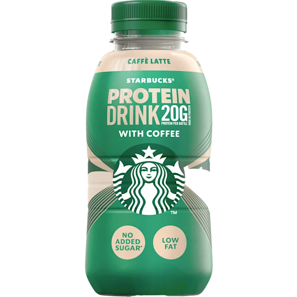 Starbucks Starbucks Protein Coffee Latte