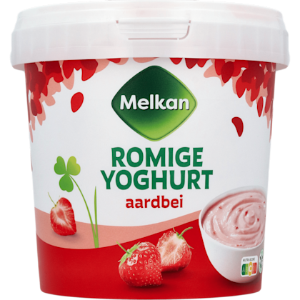 roomyoghurt aardbei