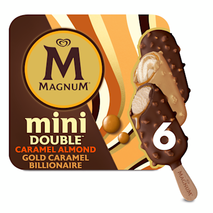 Mini Double Caramel Almond Billionaire