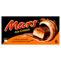 Mars Salted Caramel 6-pack
