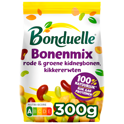 Bonenmix Rode & groene kidneybonen