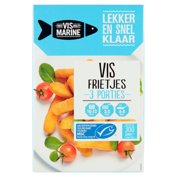 Vis Marine Visfrietjes