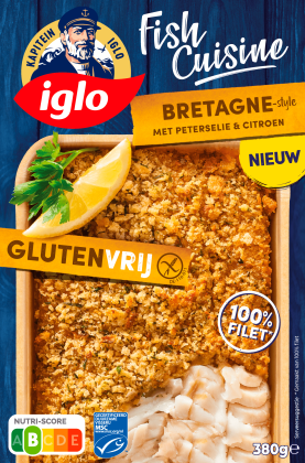 Fishcuisine Bretange glutenvrij