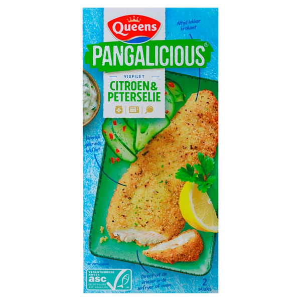 Queens Pangalicious citroen peterselie