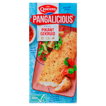Pangalicious pikant gekruid