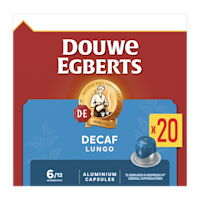 Douwe Egberts Capsules lungo 6 decaf