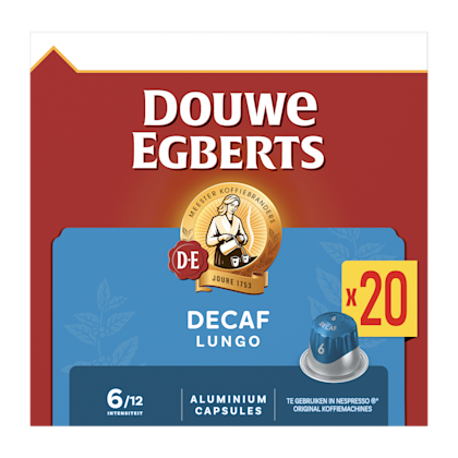 Capsules lungo 6 decaf