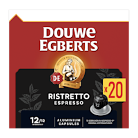 Douwe Egberts Capsules espresso 12 ristretto