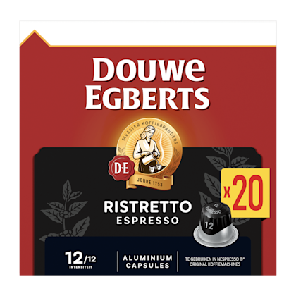 Capsules espresso 12 ristretto