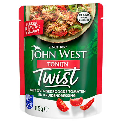 Tonijn Twist Gedroogde Tomaat&Kruiden