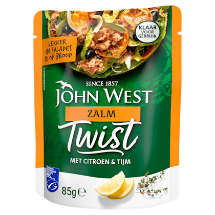 Zalm Twist Citroen & Tijm