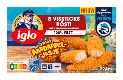 Vissticks Rösti