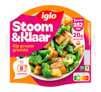 Iglo Stoom & klaar kip groene groente