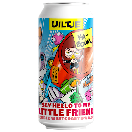 Uiltje SayHelloToMyFriend
