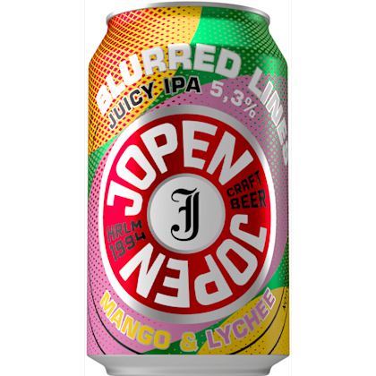 Blurred Lines Mango Lychee