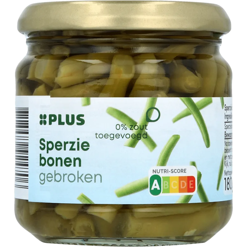 PLUS Sperziebonen gebroken
