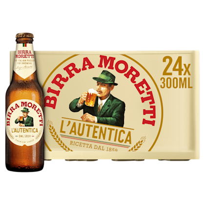 L'Autentica bier fles