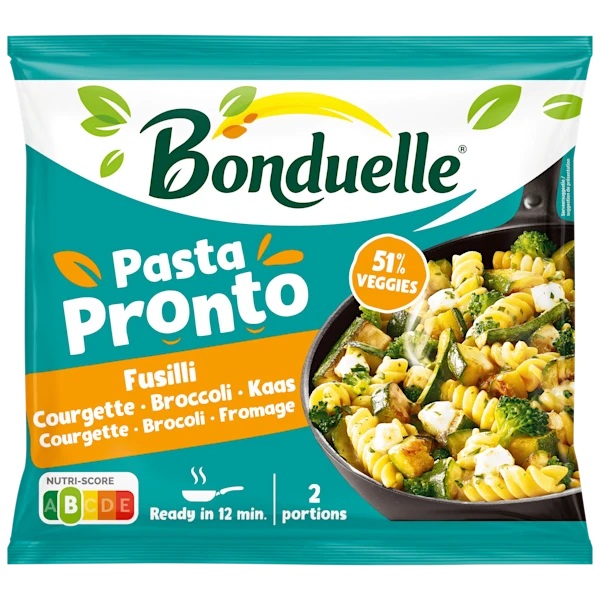 Bonduelle Pasta Pronto Fusilli Courgette