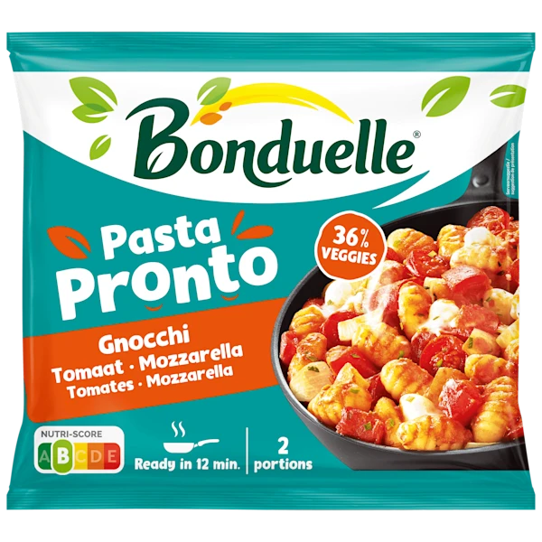 Bonduelle Pasta Pronto Gnocchi Tom Mozz