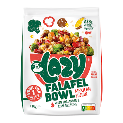 Falafel Bowl - Mexican Fusion