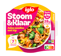 Iglo Stoom & klaar Asian noodles met kip