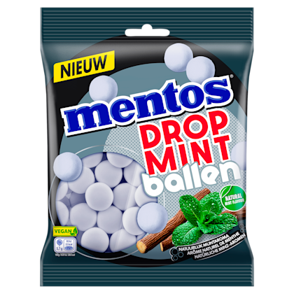 Dropmintballen