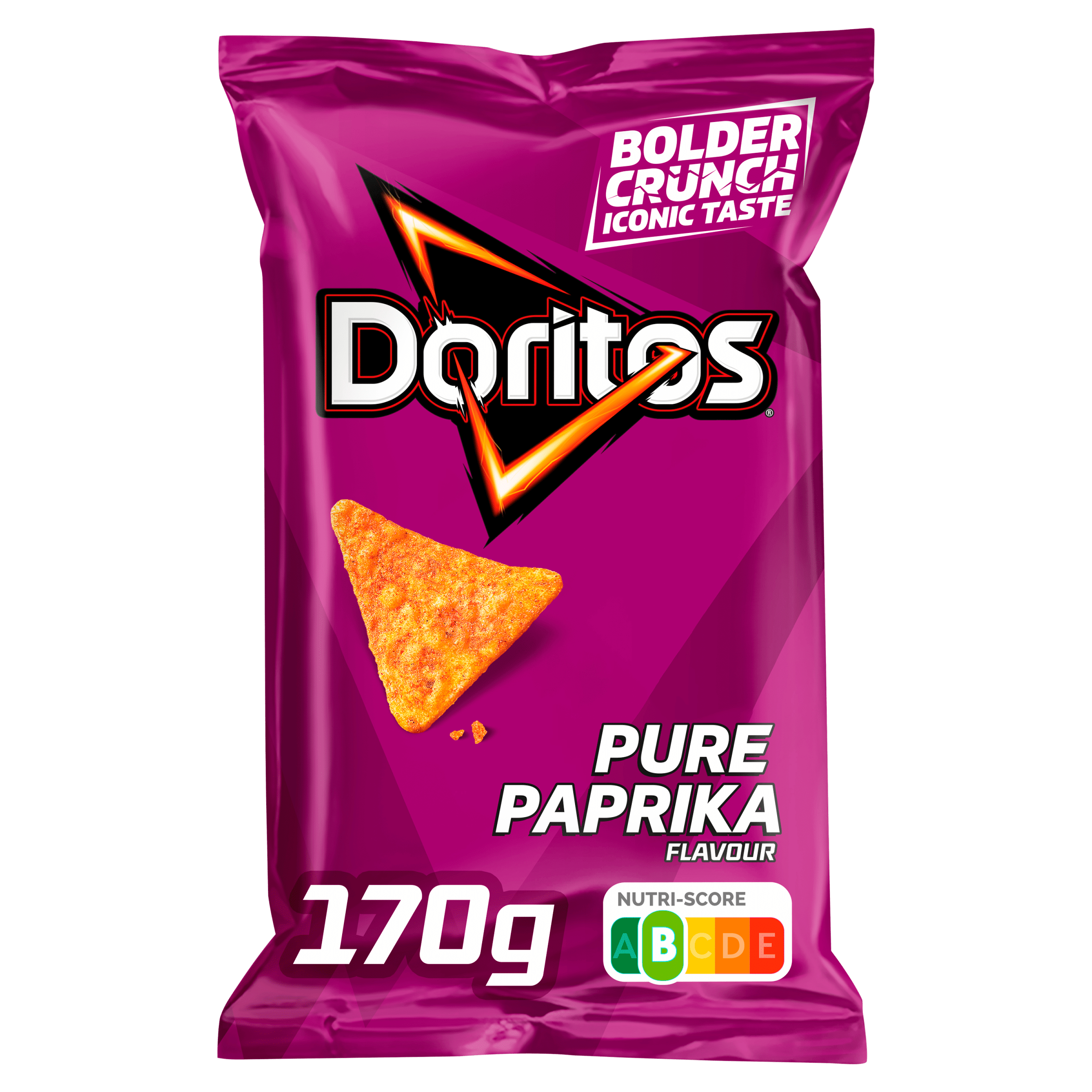 Doritos Pure Paprika Per Zak 170 g