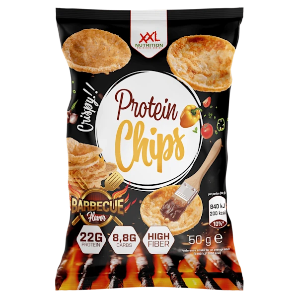 XXL Nutrition Protein Chips BBQ