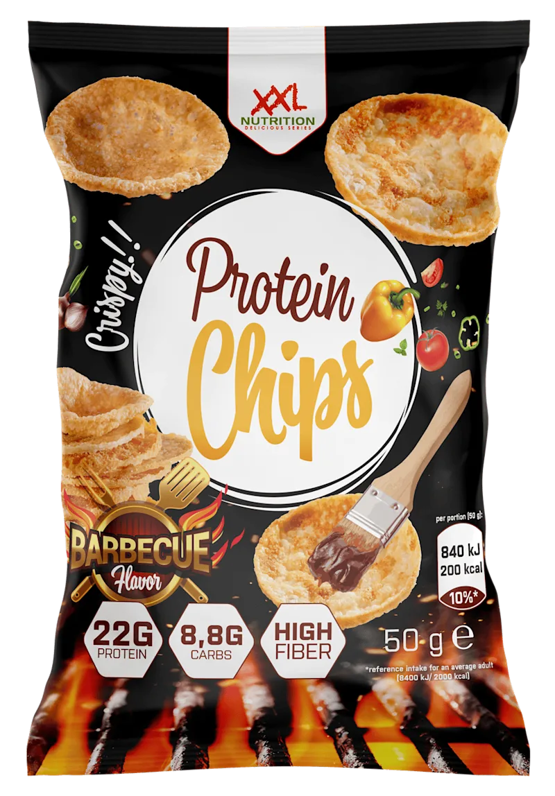 XXL Nutrition Protein Chips BBQ 50 g