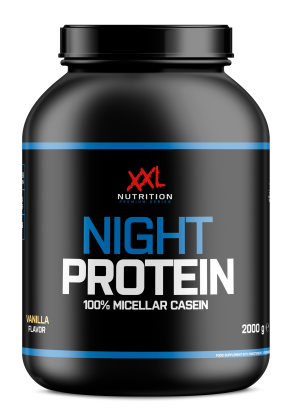 Delicious Night Protein Vanille