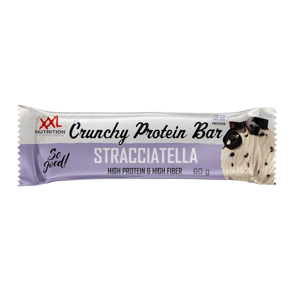 XXL Nutrition Crunchy Protein Bar Stracciatella