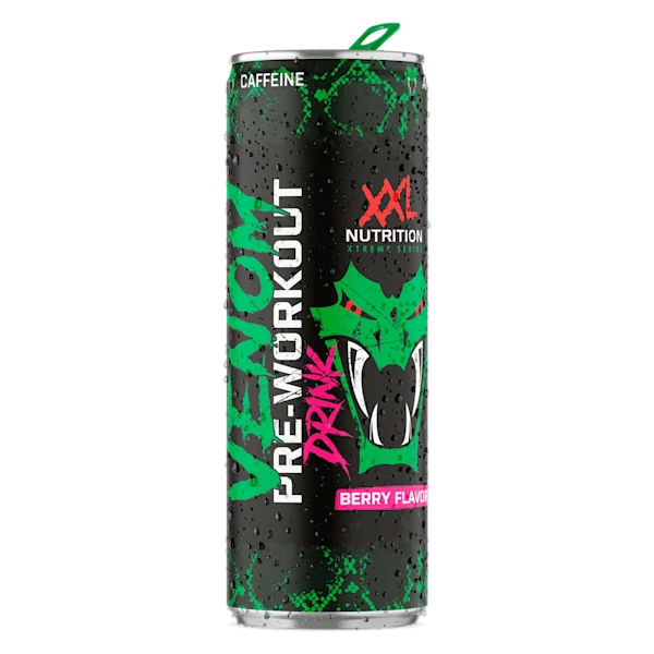 XXL Nutrition Venom Pre-Workout drink