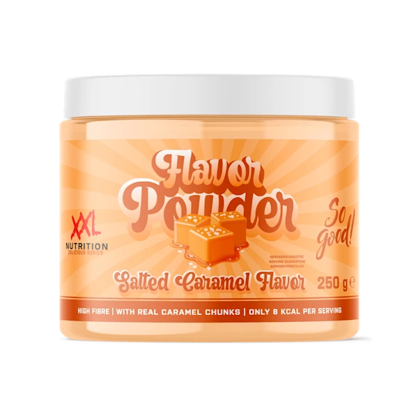 XXL Nutrition Flavor Powder Salted Caramel