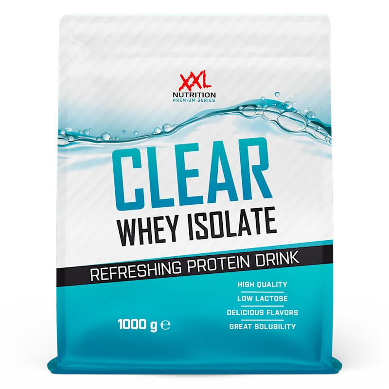 XXL Nutrition Clear Whey Isolate Ice Tea Peach